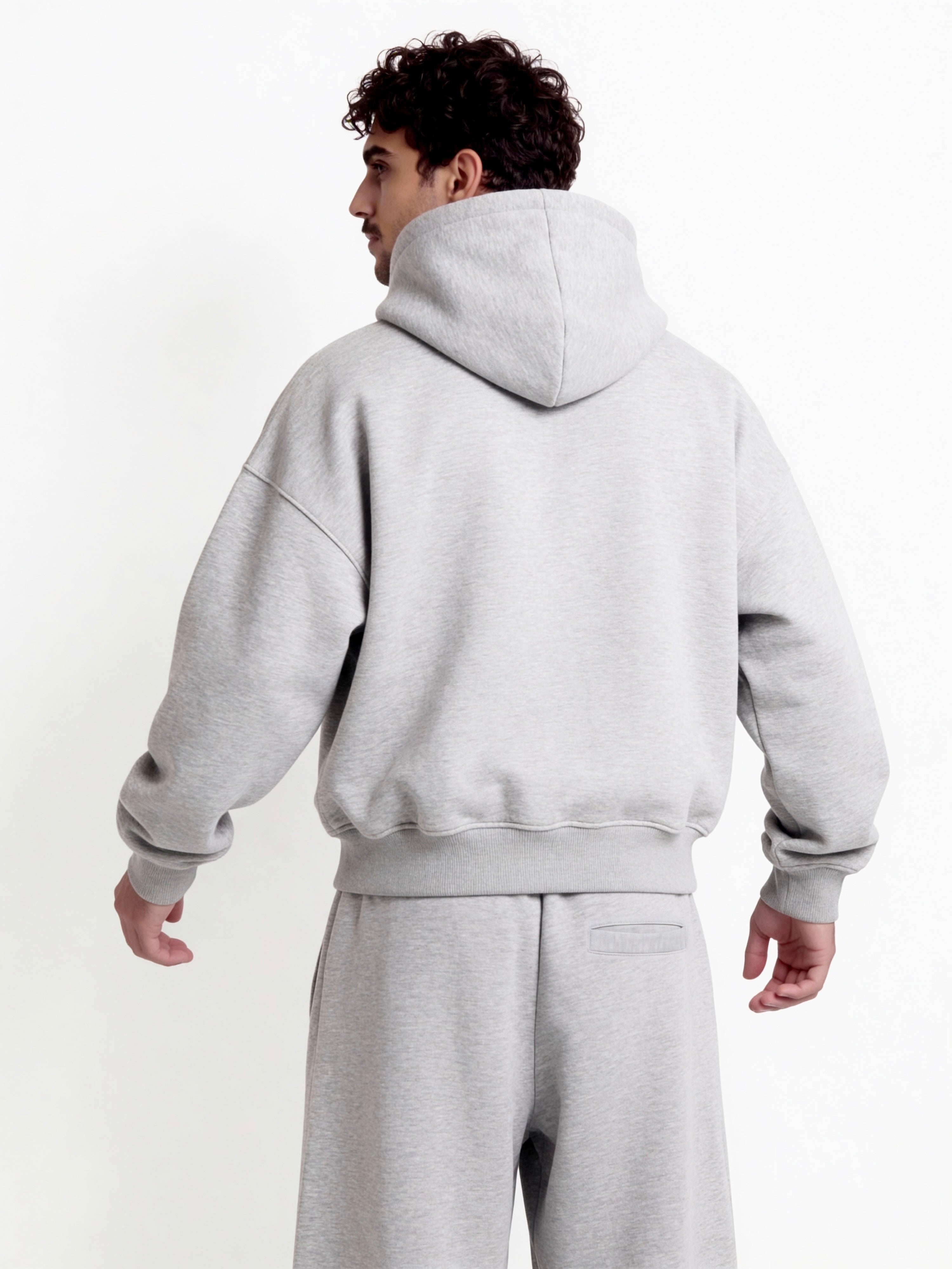 The Dual-Zip Oversized Set