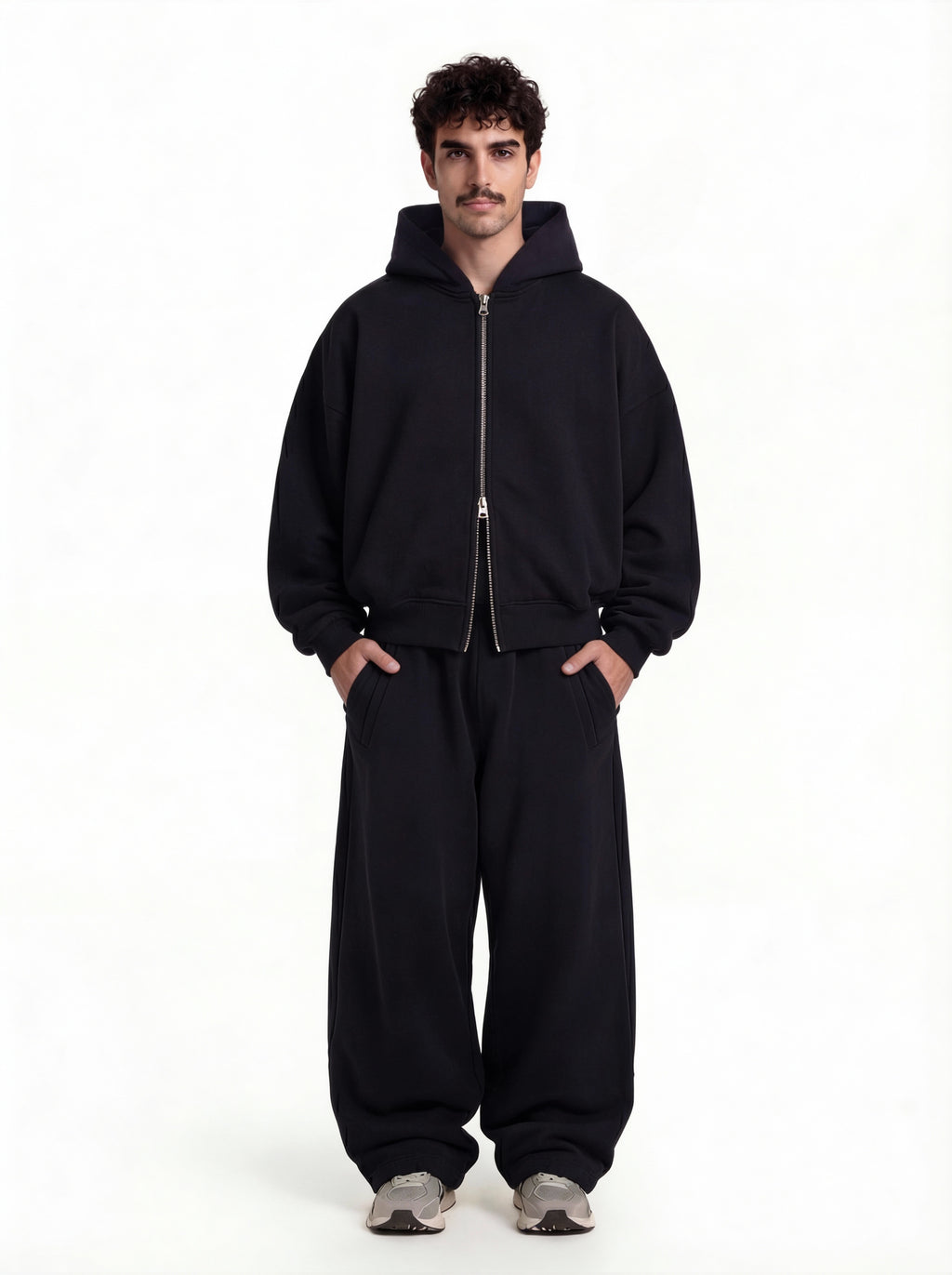 The Dual-Zip Sweatshirt