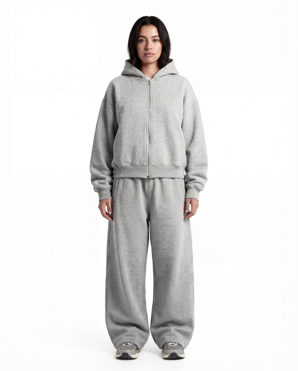 The Dual-Zip Oversized Set