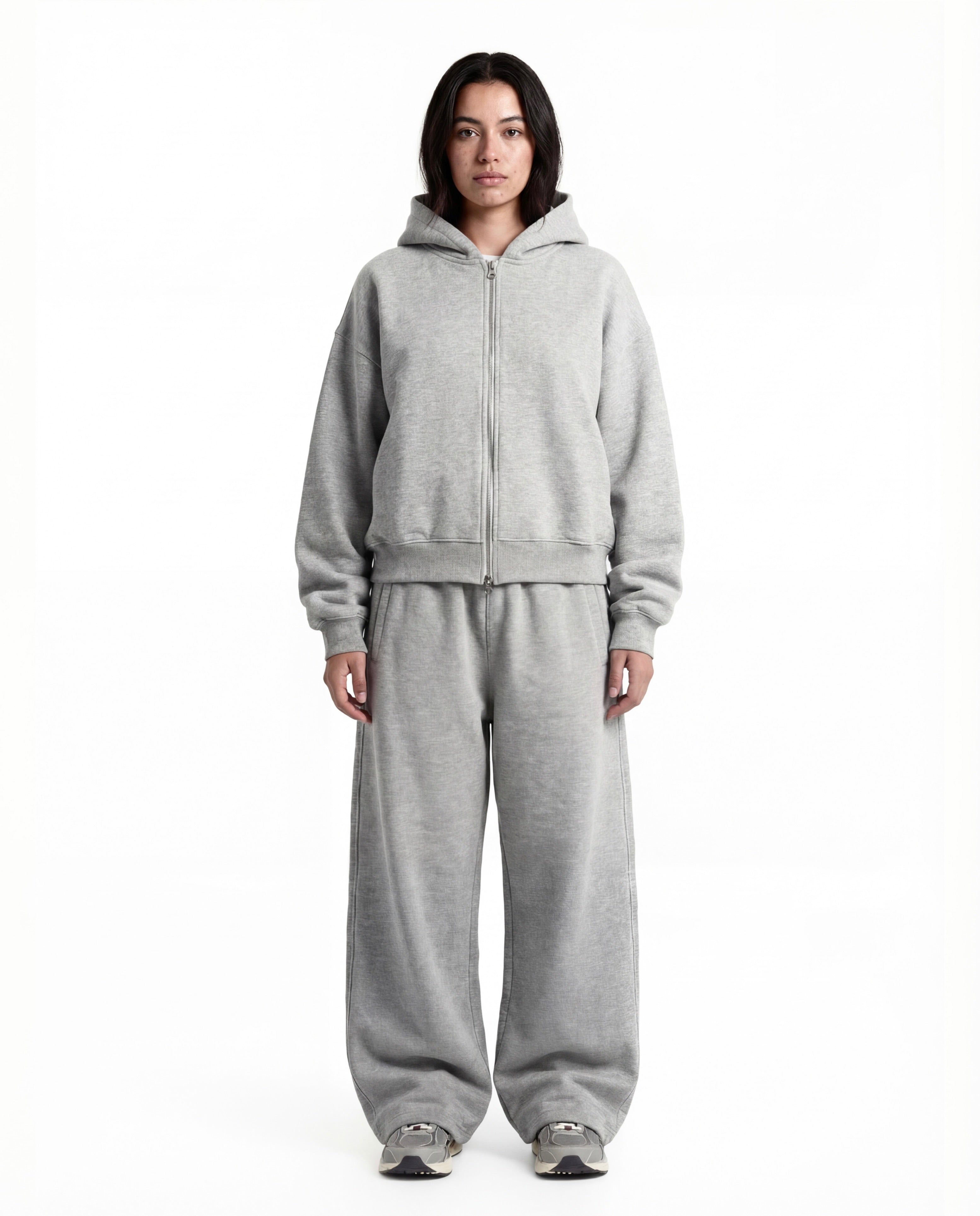 The Dual-Zip Oversized Set