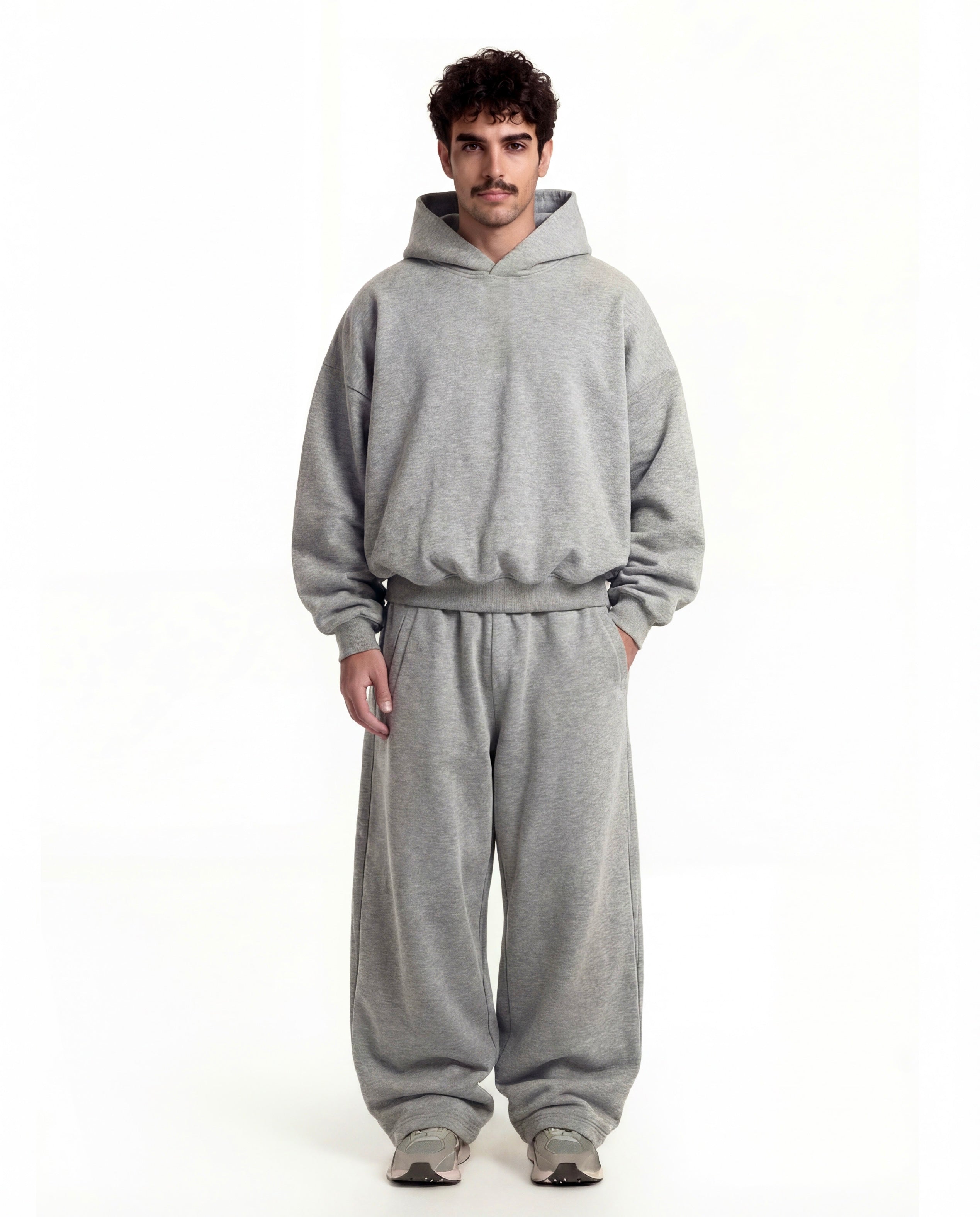 The Essential Oversized Hoodie Set