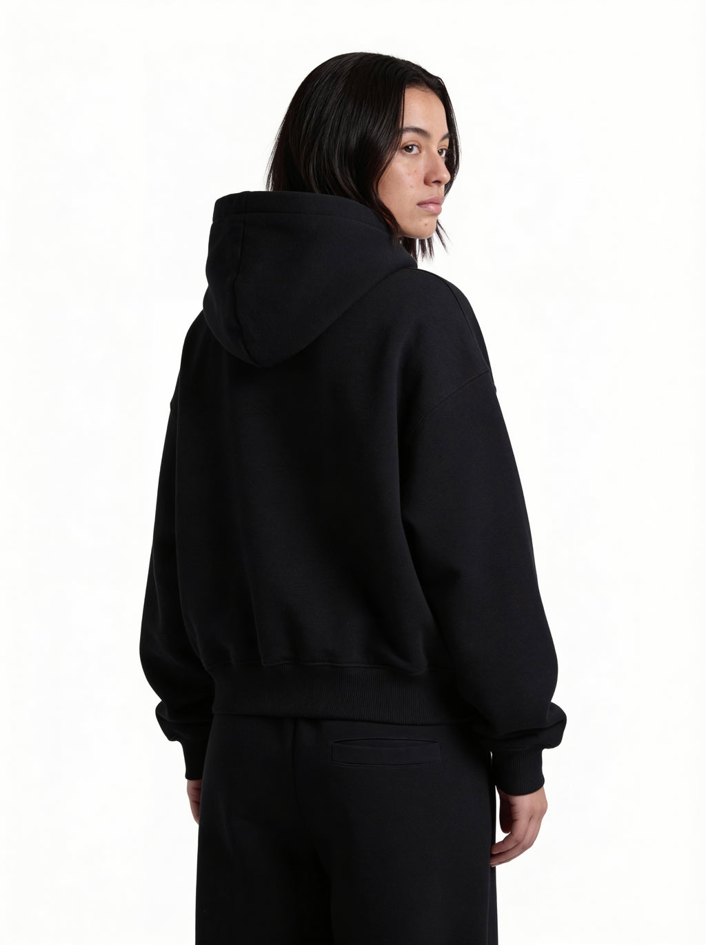 The Dual-Zip Oversized Set