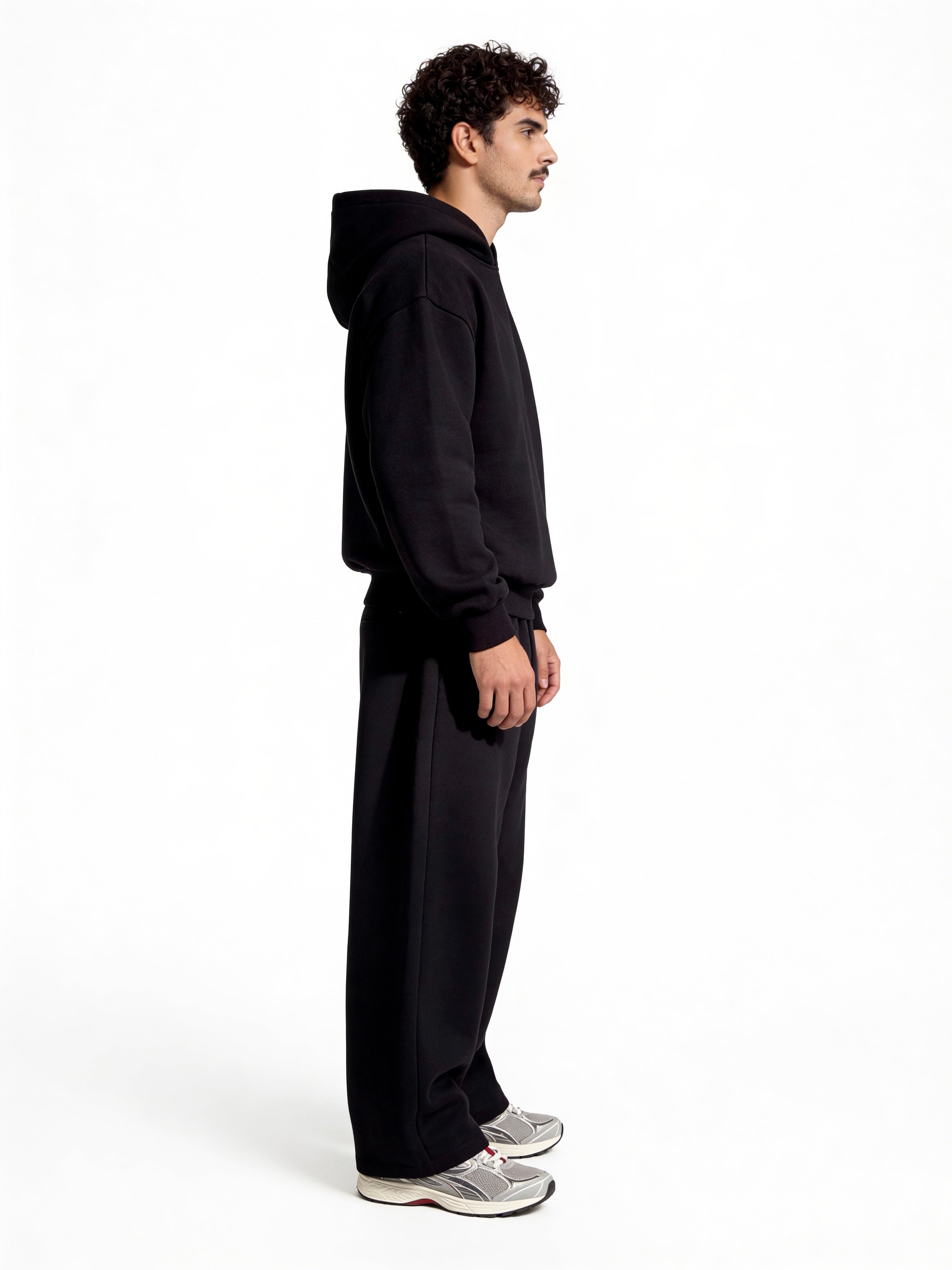 The Essential Oversized Hoodie Set