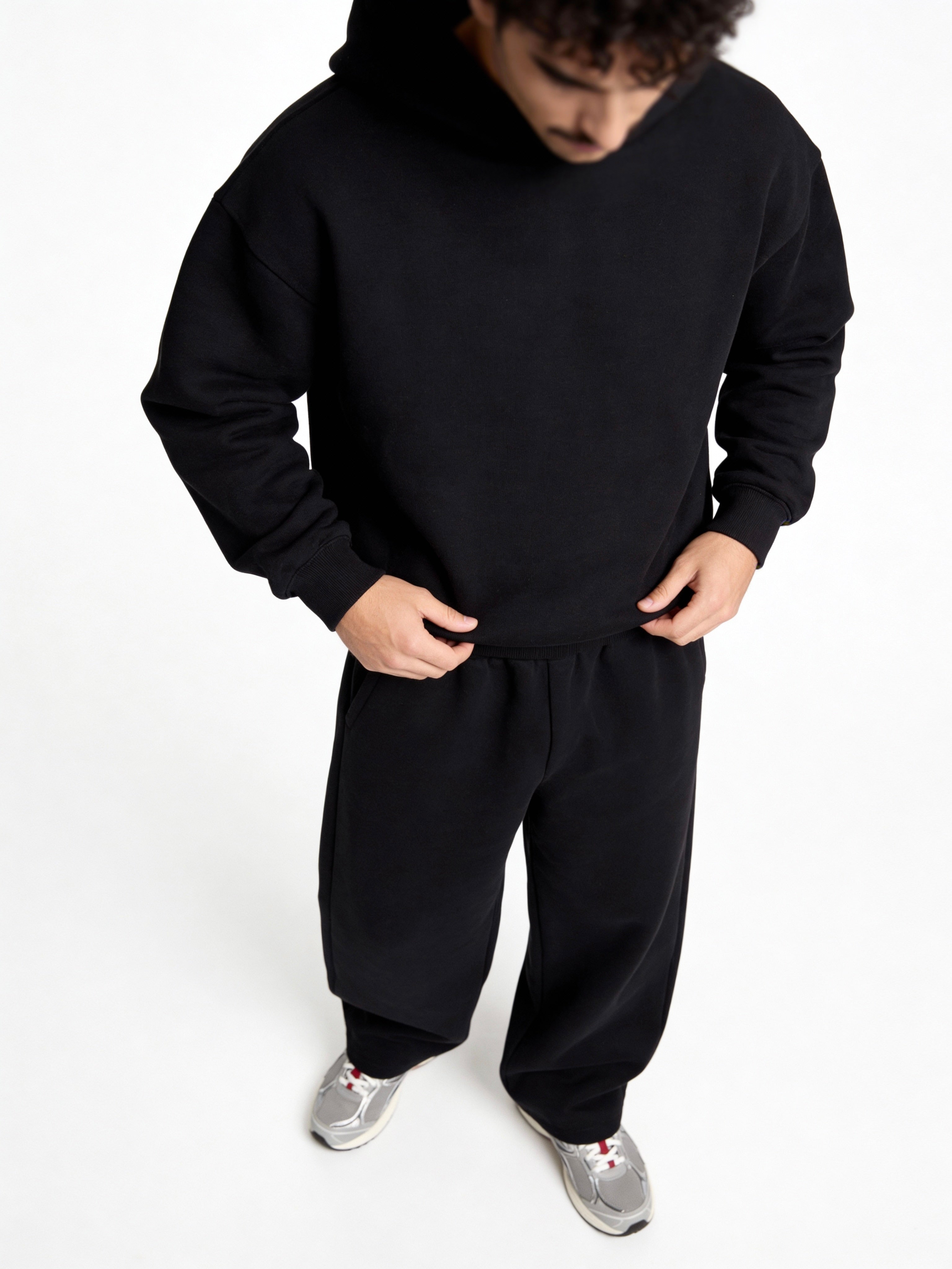 The Essential Oversized Hoodie Set