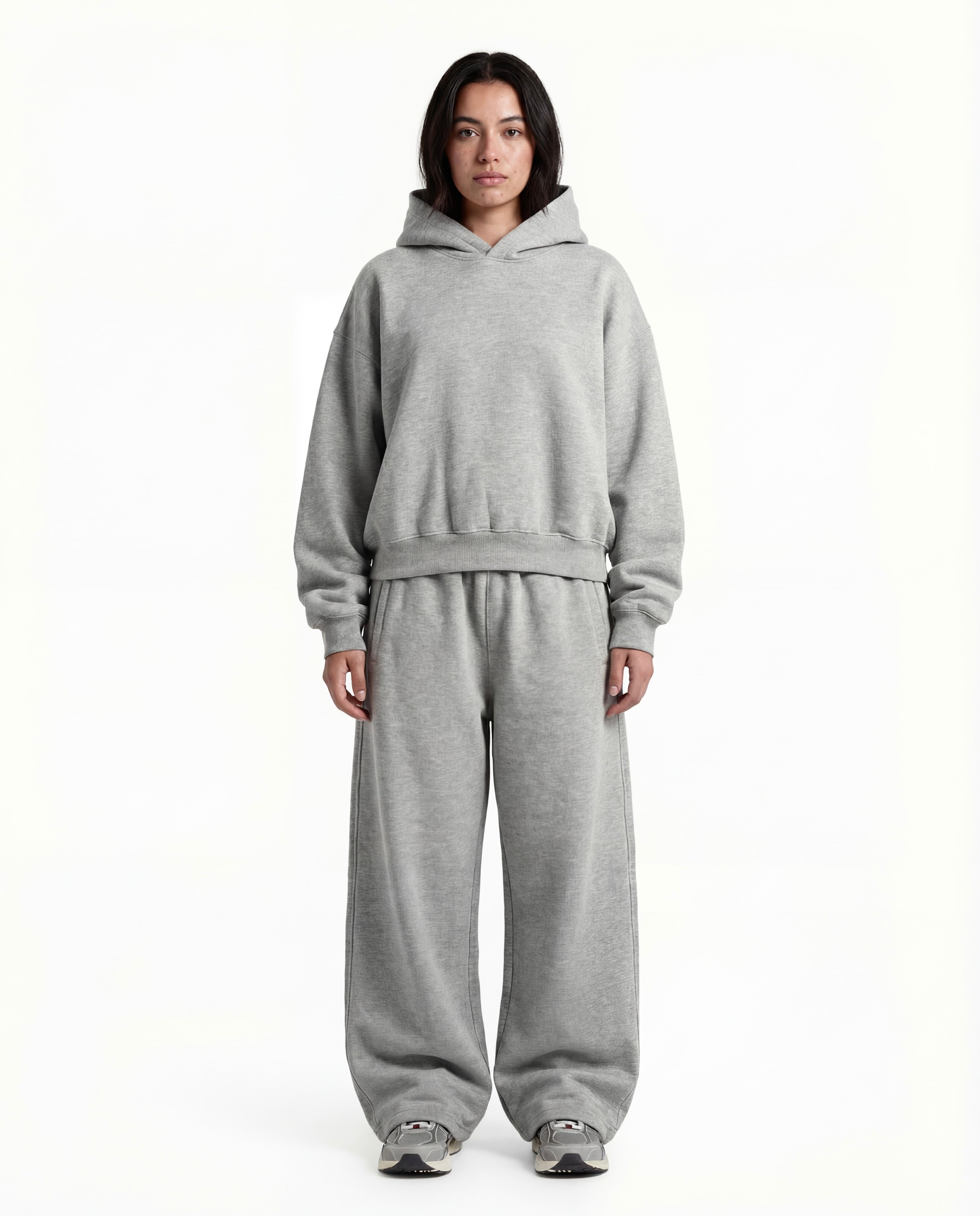 The Essential Oversized Hoodie Set
