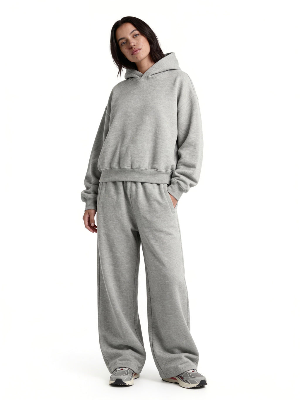 The Essential Oversized Hoodie Set