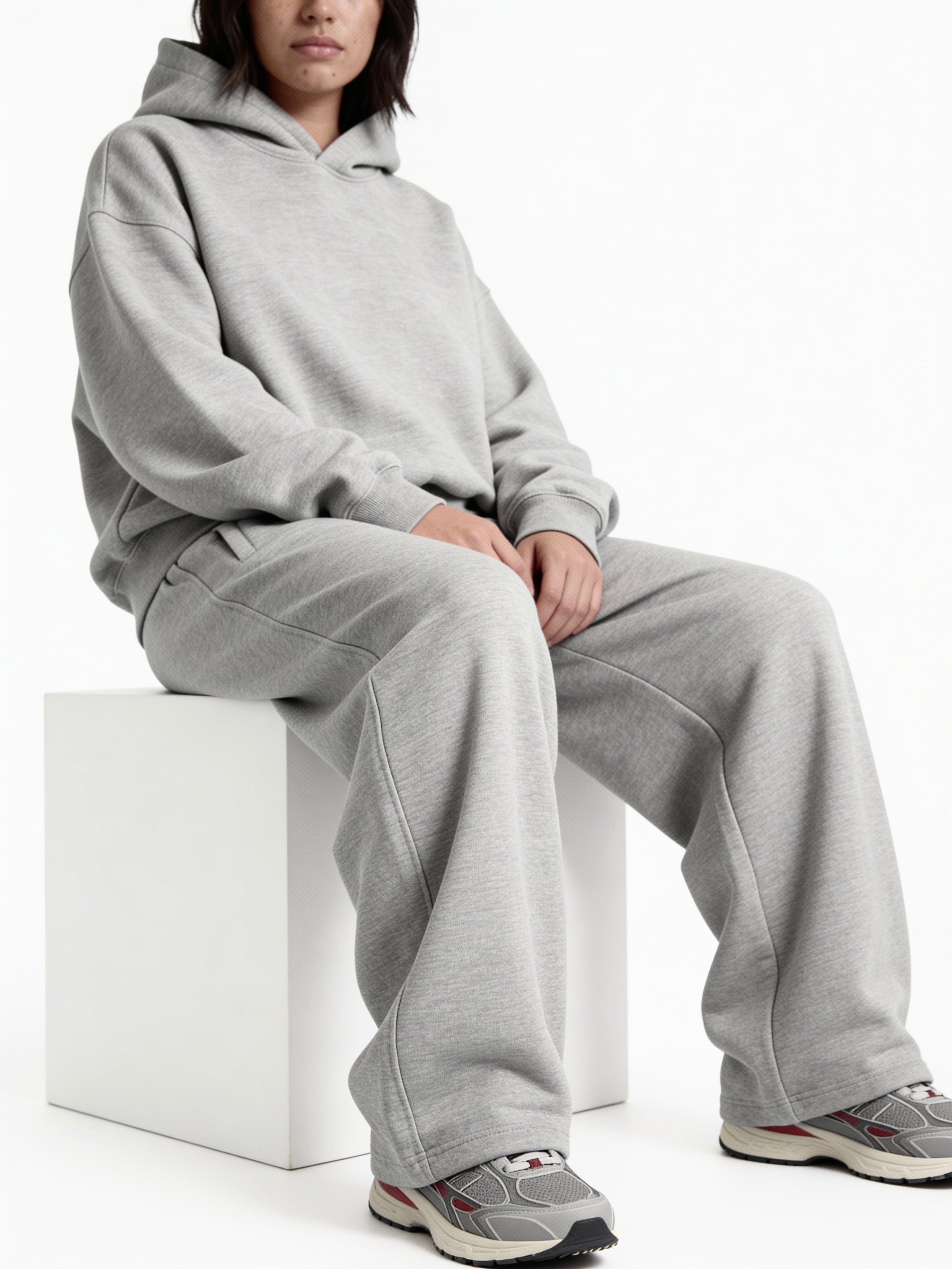 The Essential Oversized Hoodie Set