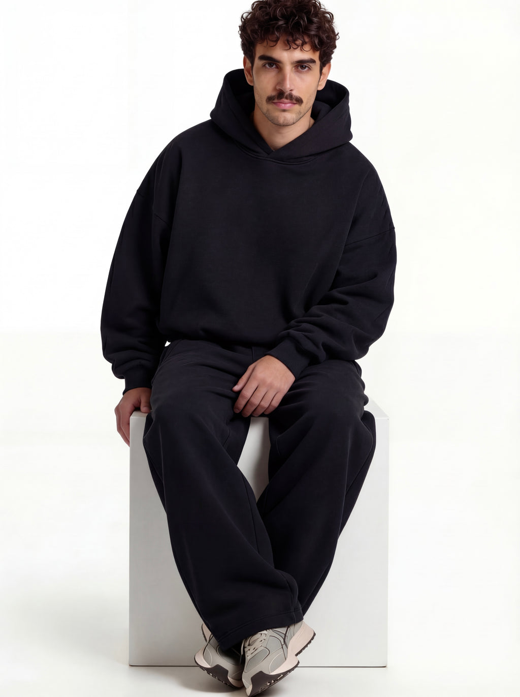 The Essential Oversized Hoodie Set