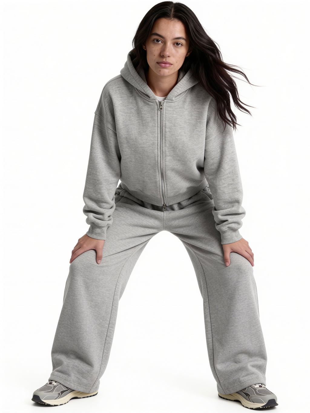 The Dual-Zip Oversized Set
