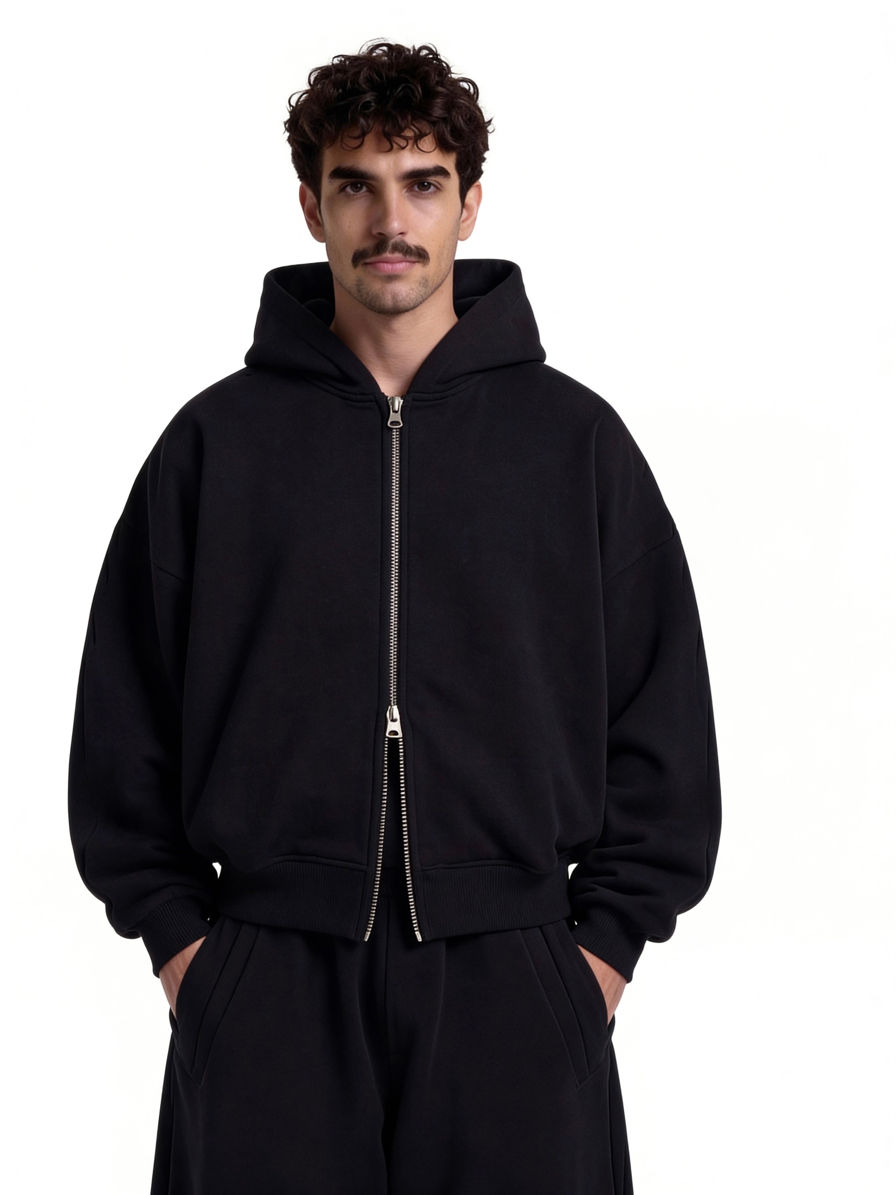 The Dual-Zip Sweatshirt