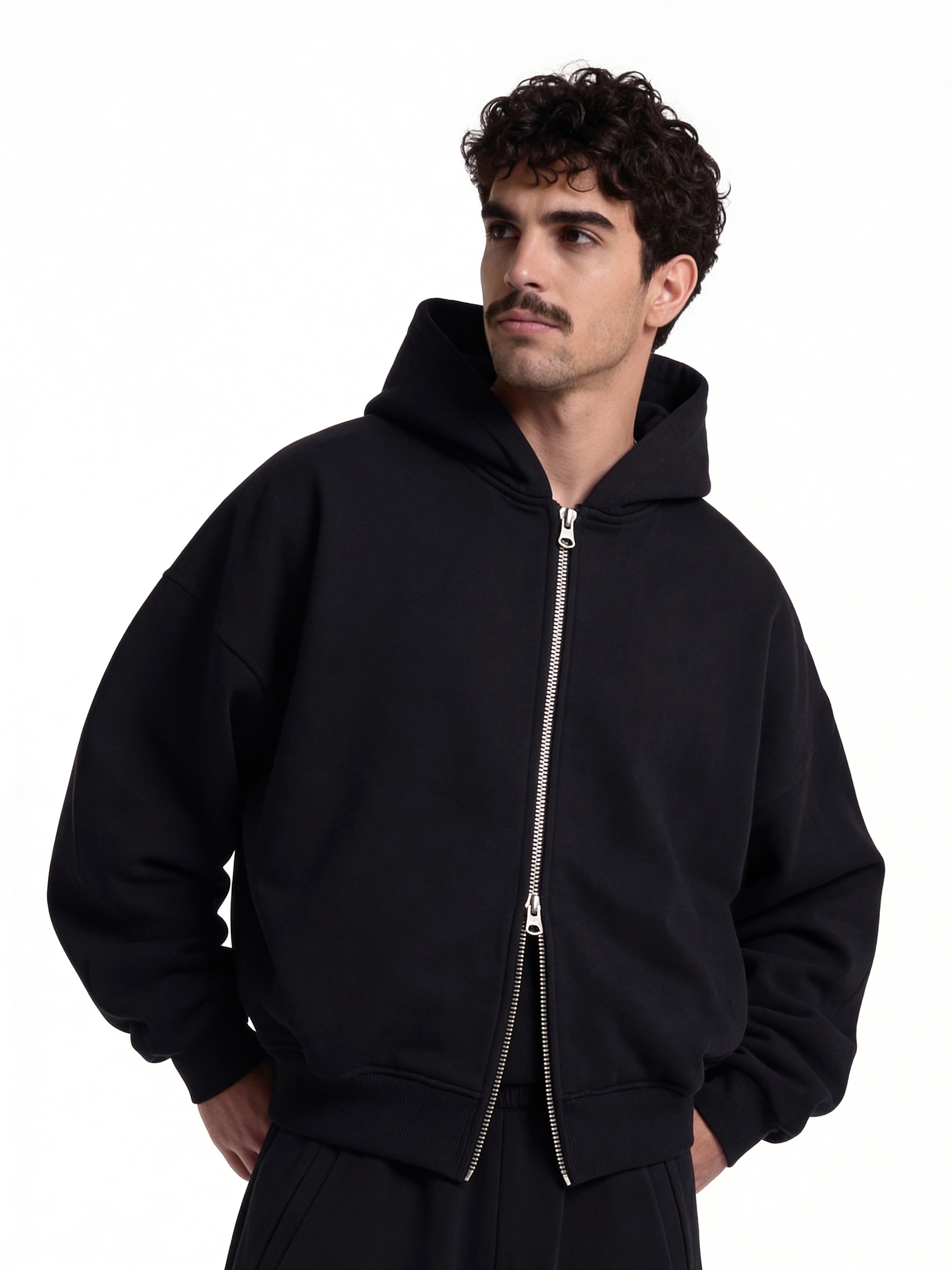 The Dual-Zip Sweatshirt