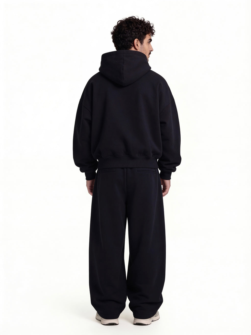 The Dual-Zip Sweatshirt