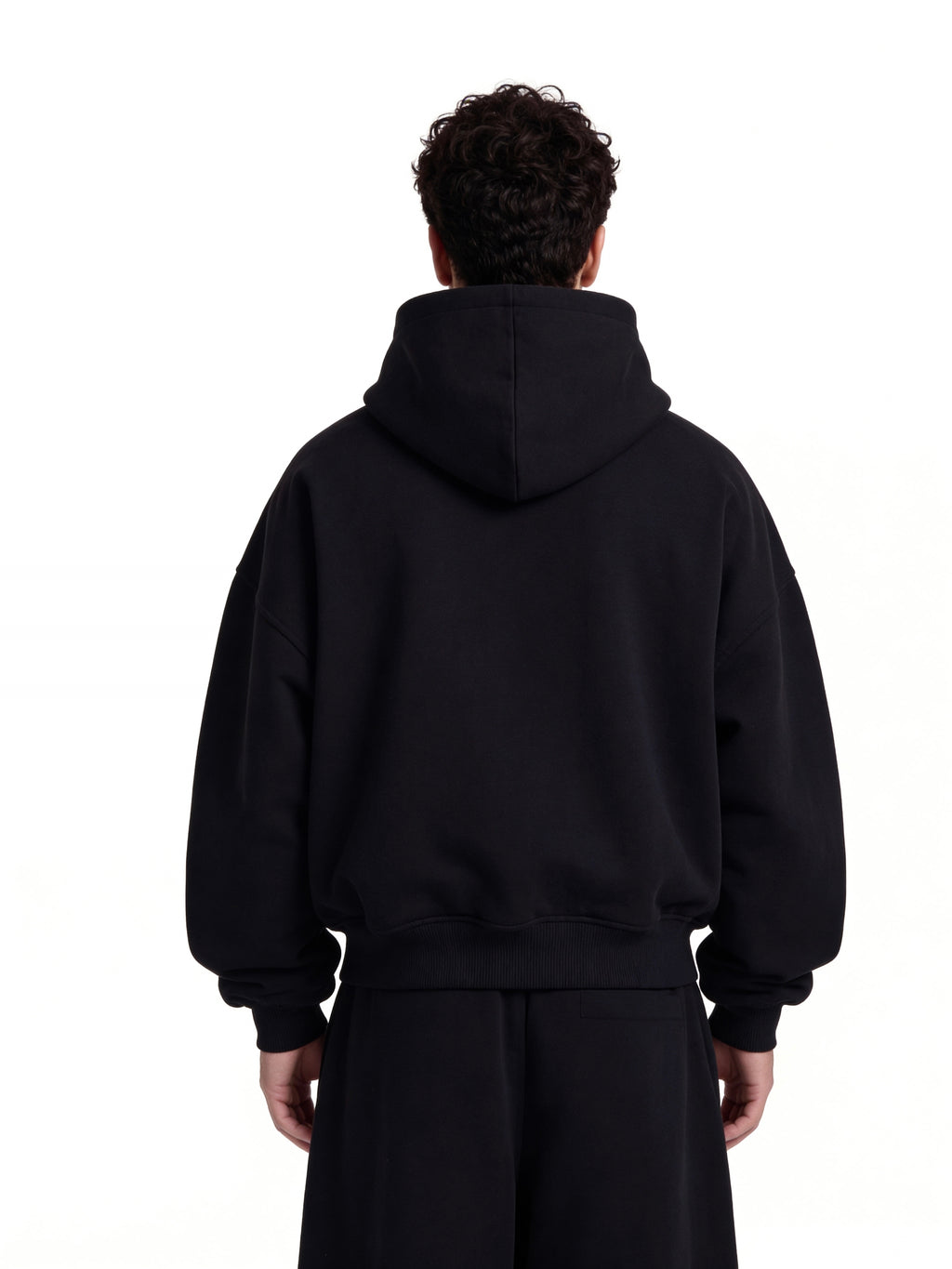 The Dual-Zip Sweatshirt