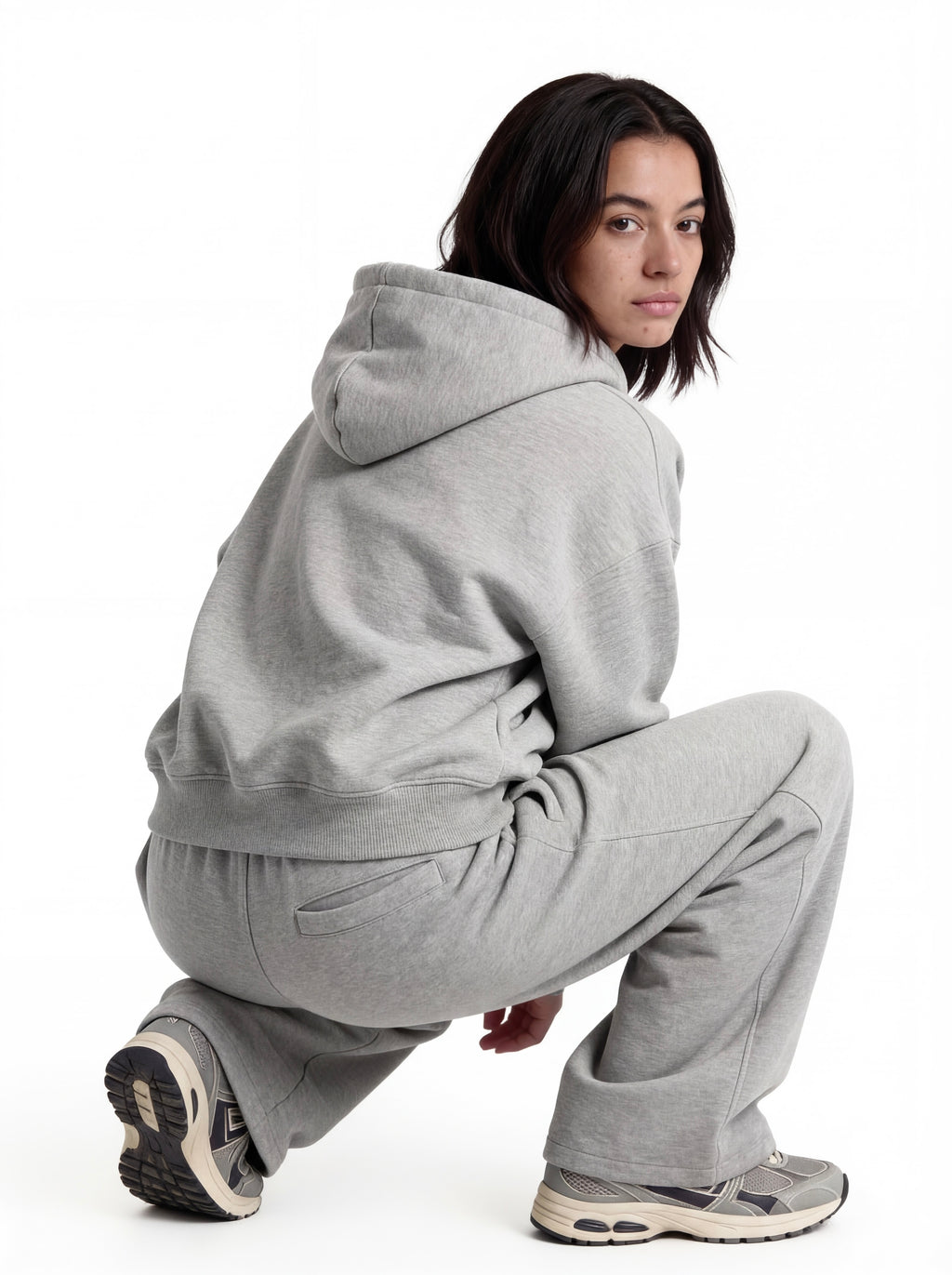The Essential Oversized Hoodie Set