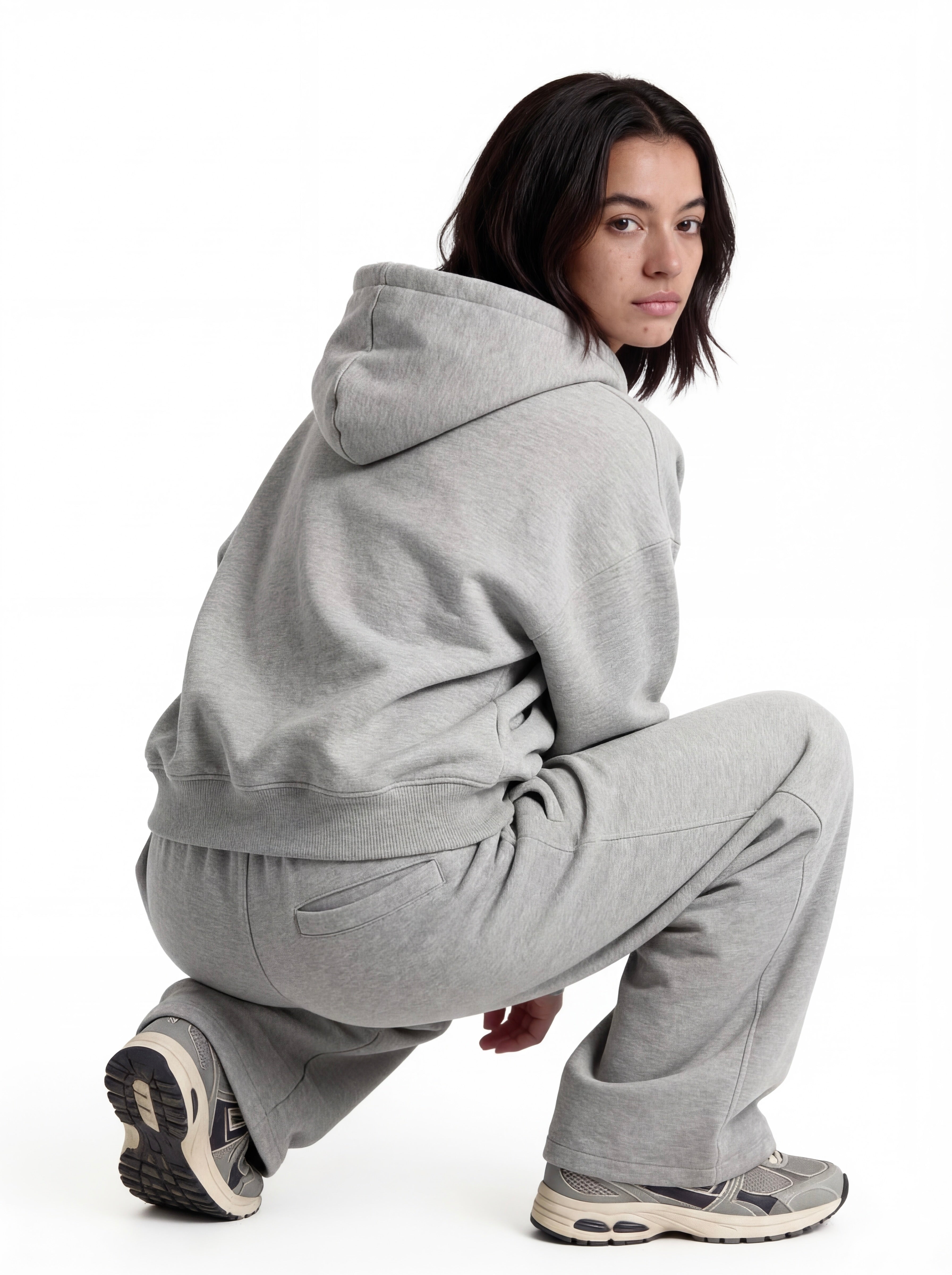 The Essential Oversized Hoodie Set