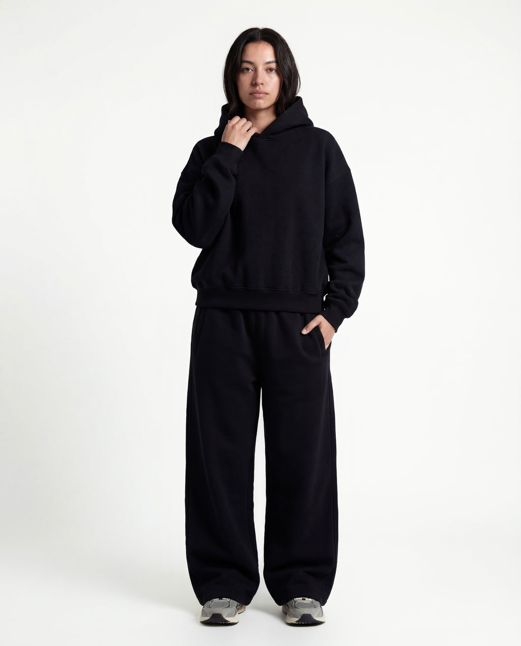 The Essential Oversized Hoodie Set