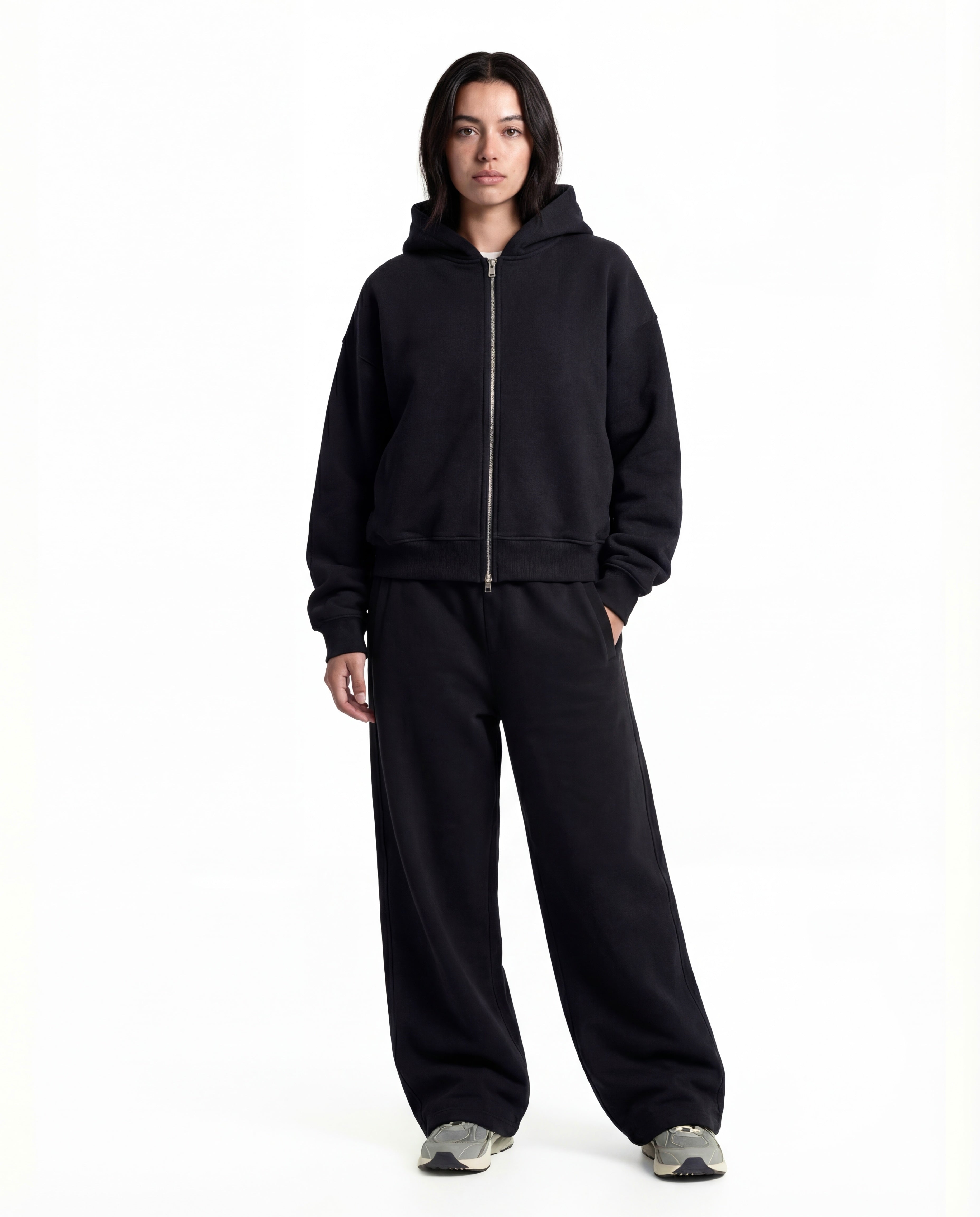 The Dual-Zip Oversized Set