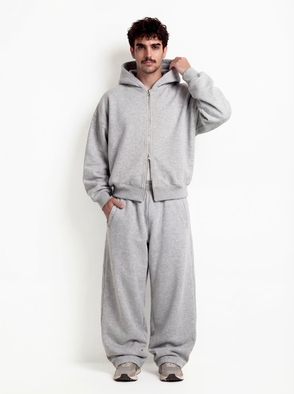 The Dual-Zip Sweatshirt