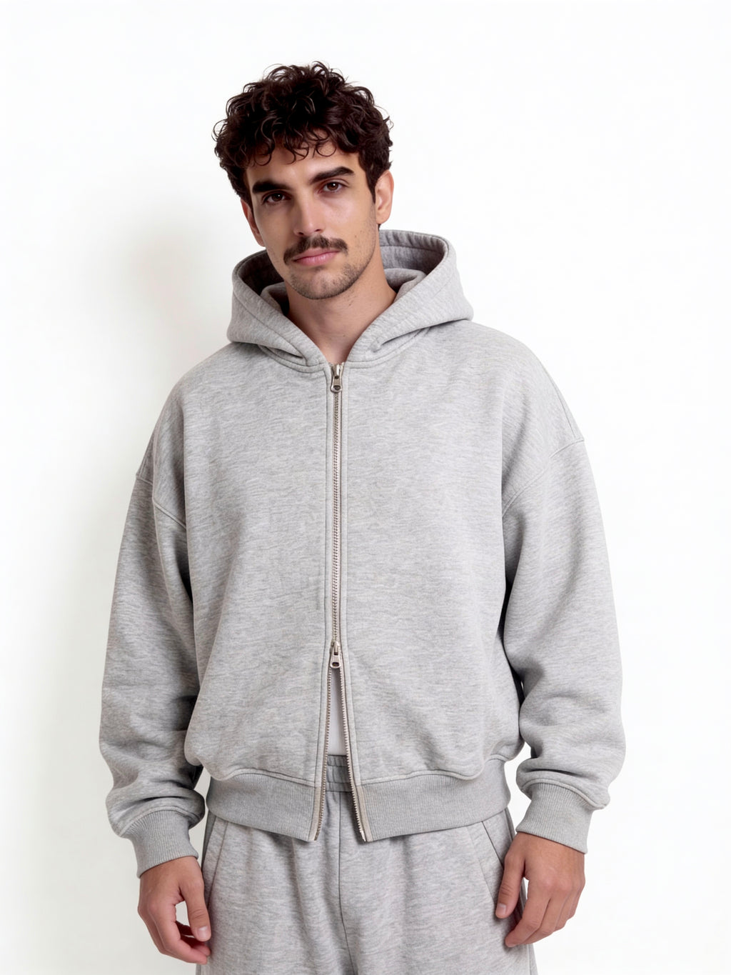 The Dual-Zip Sweatshirt
