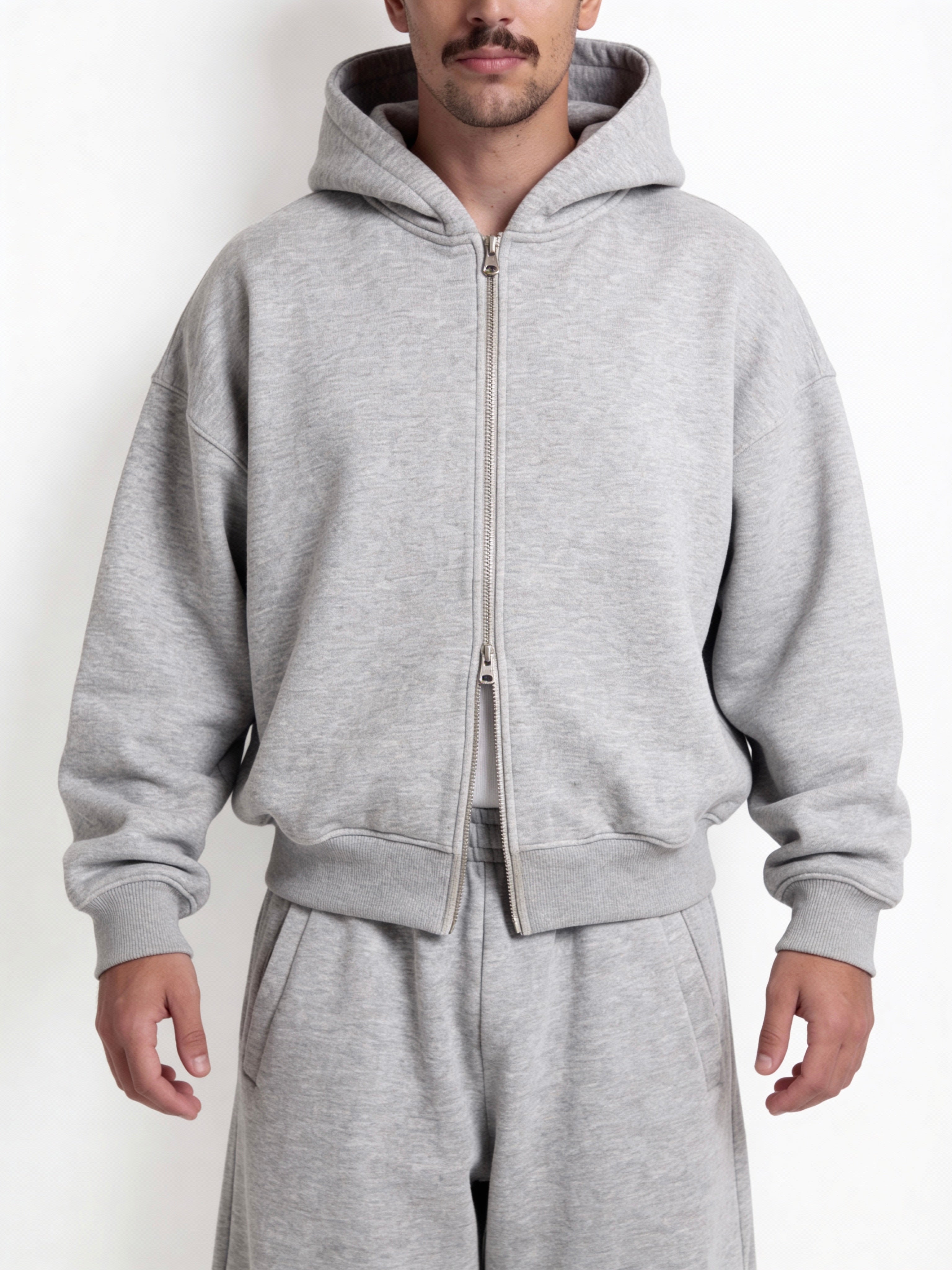 The Dual-Zip Oversized Set