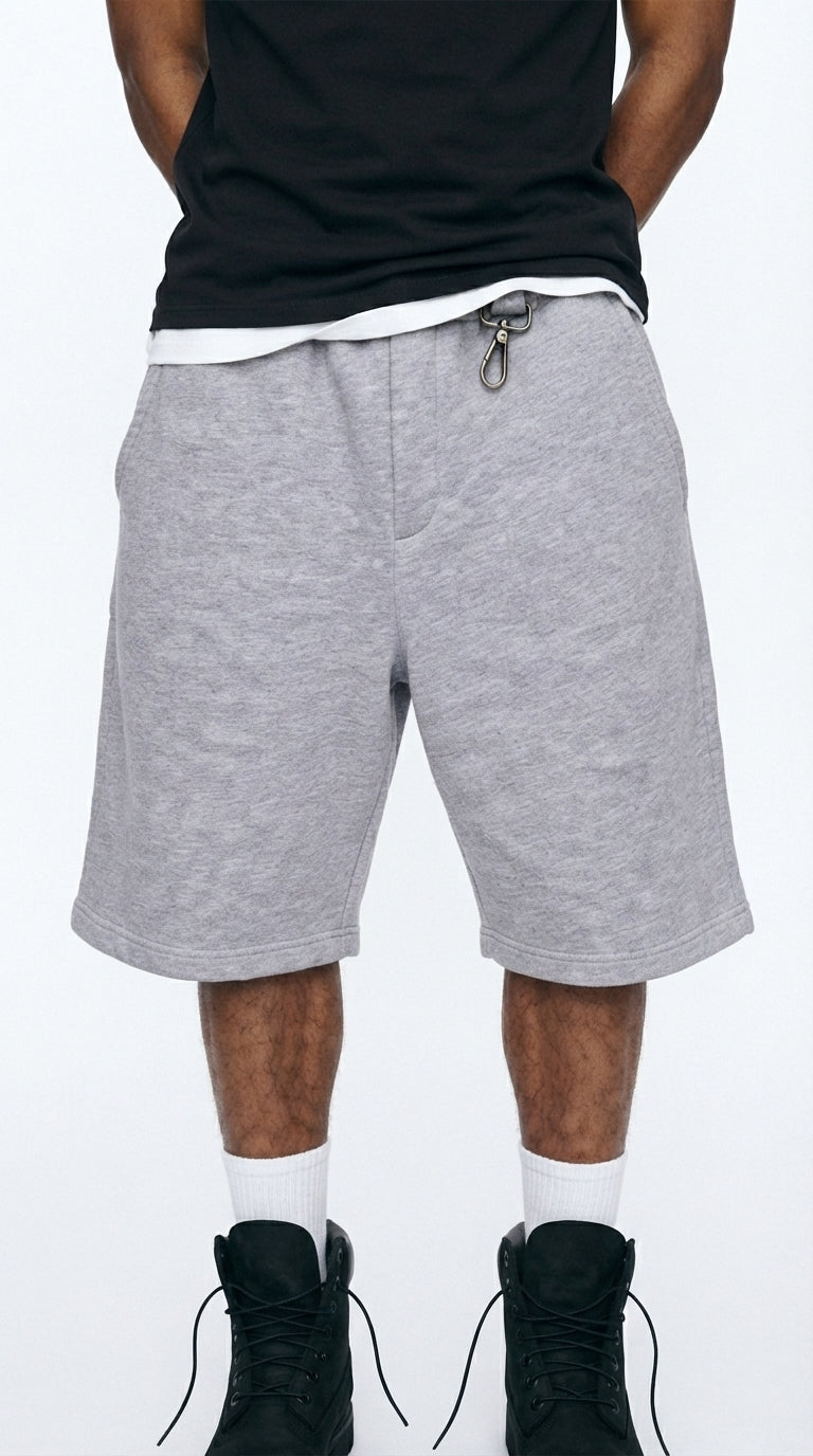 OVERSIZED-Sweatshort