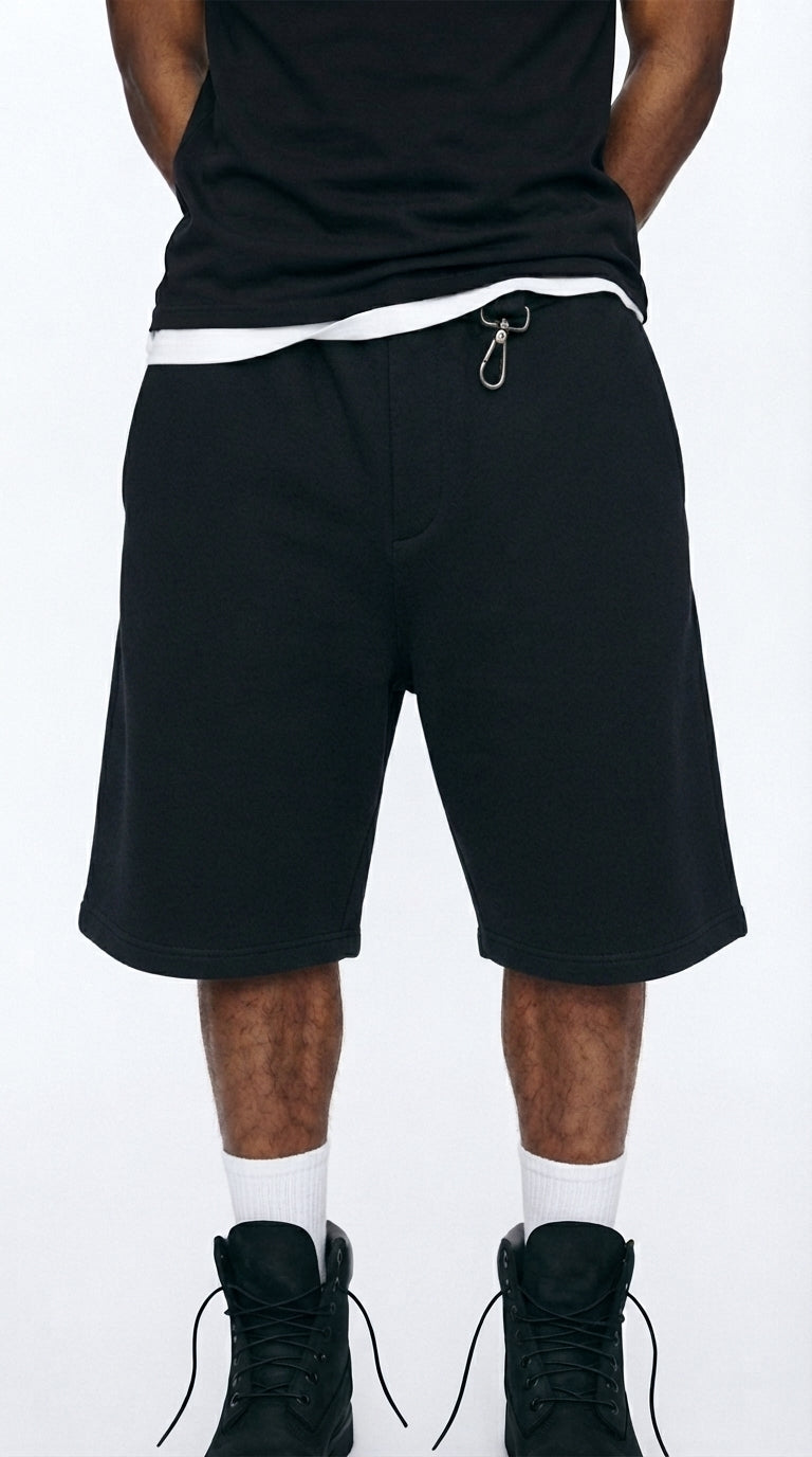 OVERSIZED-Sweatshort