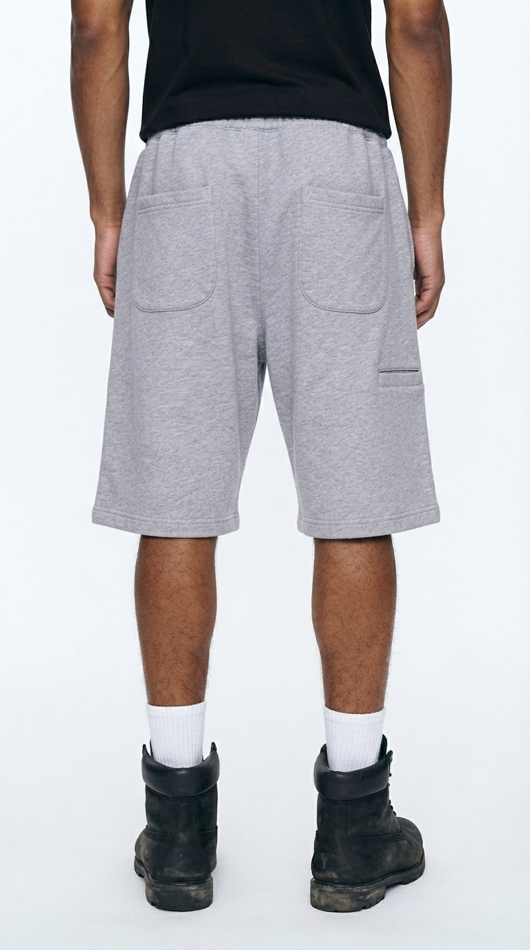 OVERSIZED-Sweatshort