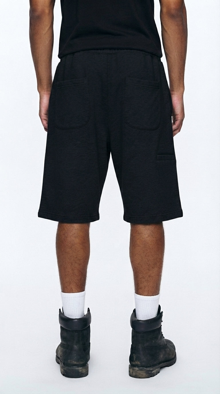 OVERSIZED-Sweatshort