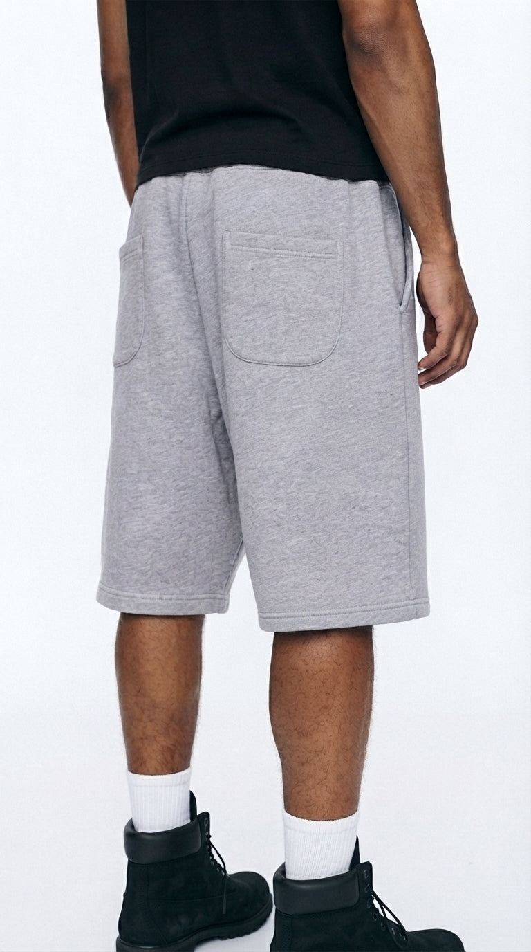 OVERSIZED-Sweatshort