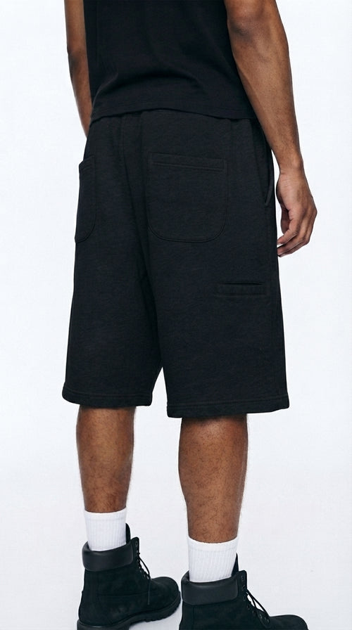 OVERSIZED-Sweatshort