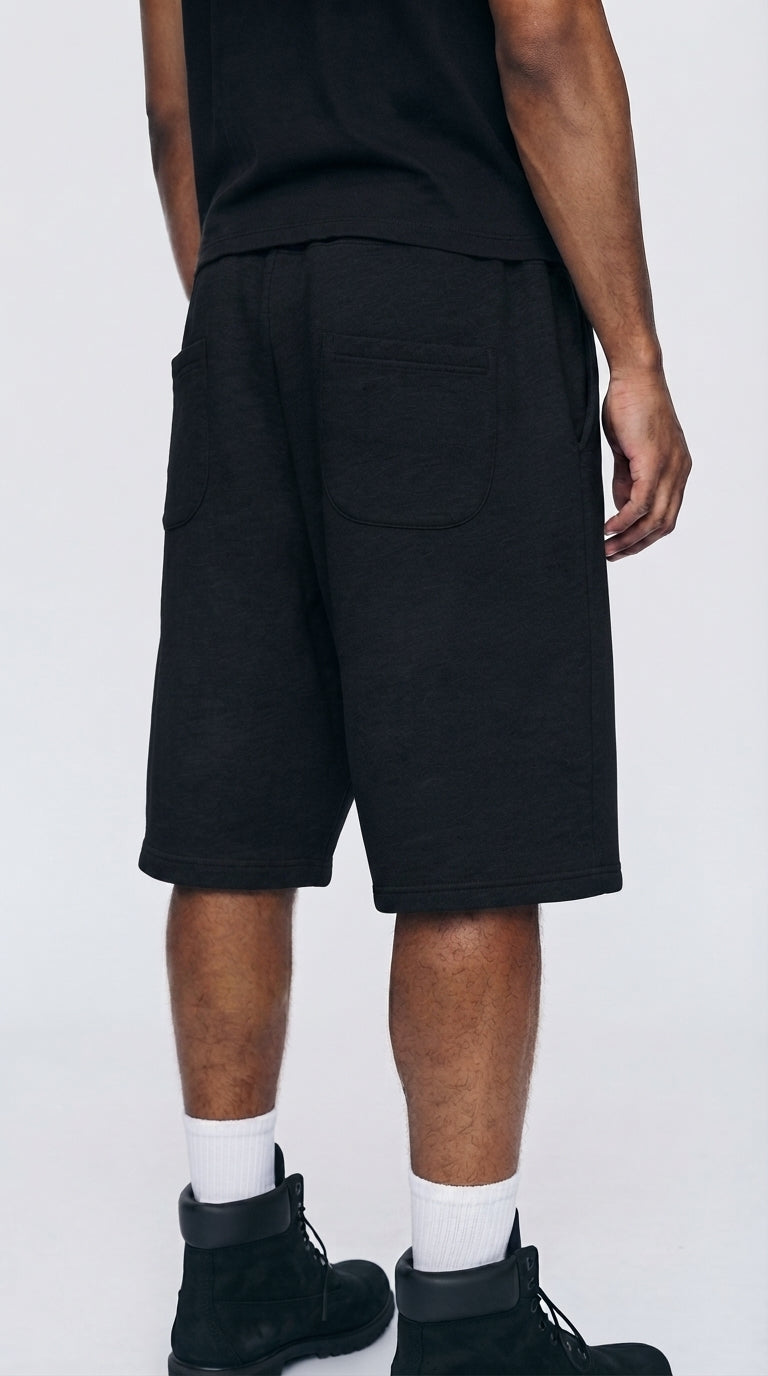 OVERSIZED-Sweatshort